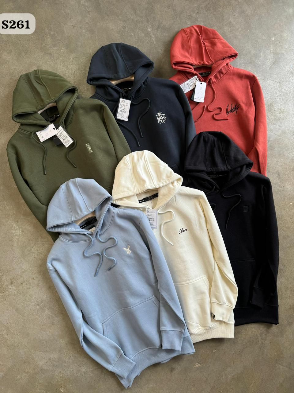 Rare rabbit Premium Quality Cotton Full Sleeve Men&#39;s Hoodies - 54 Pc