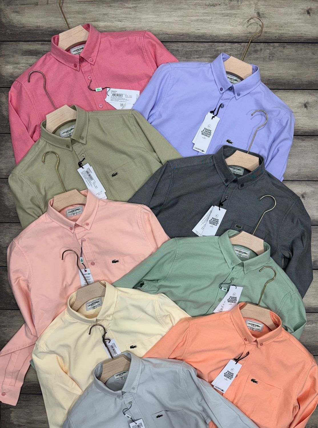 Men&#39;s Branded Premium Quality Oxford Plain Full Sleeve Men&#39;s Shirt - 75 Pc