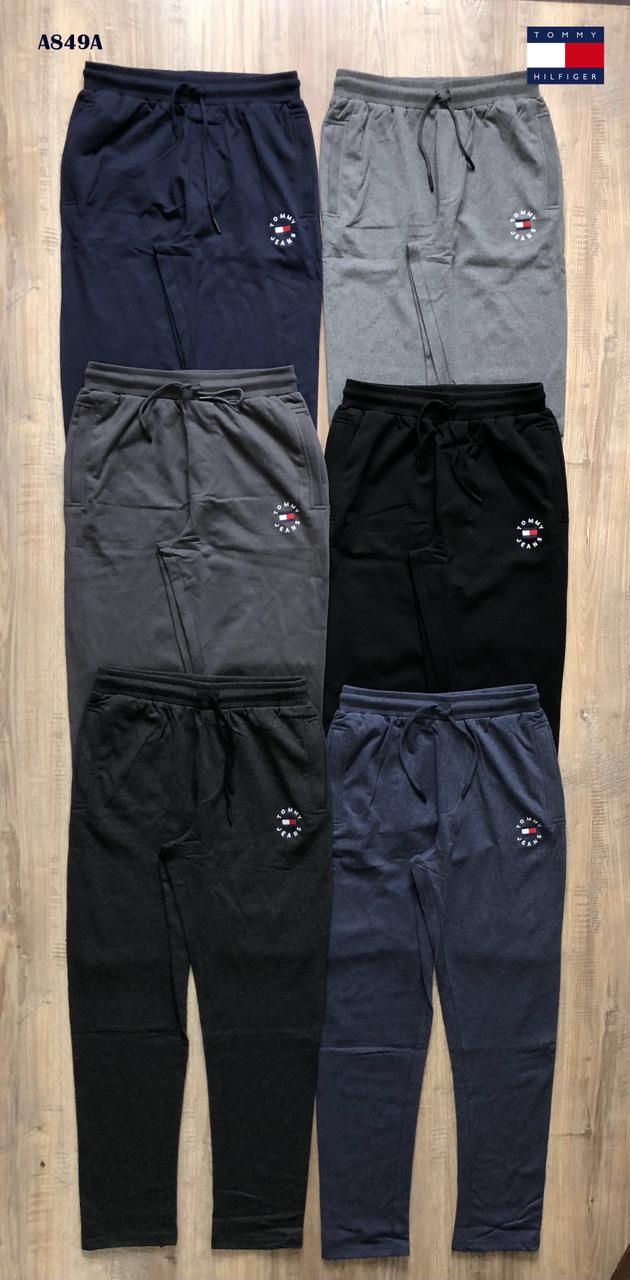TOMMY HILFIGER Premium Quality Double Side Zip Pocket Zipper Men&#39;s Track - 39 Pc