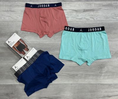 Jordan Premium Quality Poly Cotton Spun Lycra Men&#39;s Trunks - 72 Pc