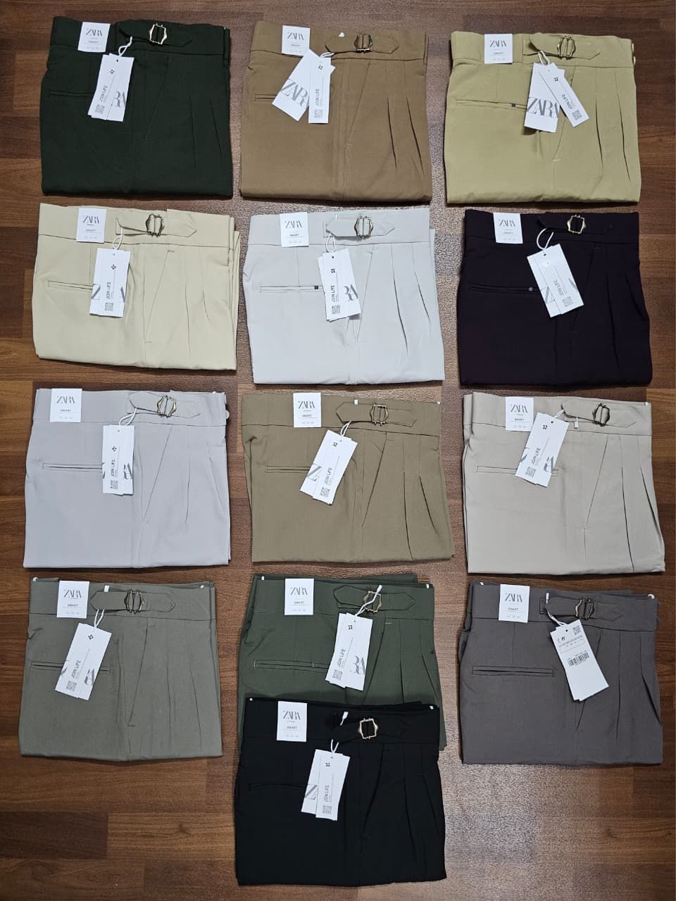 ZARA Premium Quality Men&#39;s Gorkha Pant - 84 Pc