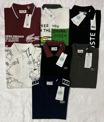 Kid&#39;s Branded Premium Quality Collar Neck Half Sleeve  Kids T-shirt - 54 Pc