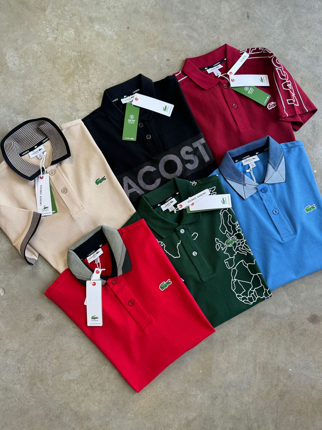 Men&#39;s Branded Premium Quality Cotton Collar Neck Half Sleeve Men&#39;s T-shirt - 52 Pc