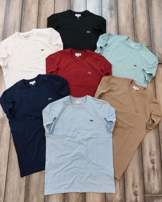 Men&#39;s Branded Premium Quality Round Neck Half Sleeve Men&#39;s T-shirt - 60 Pc