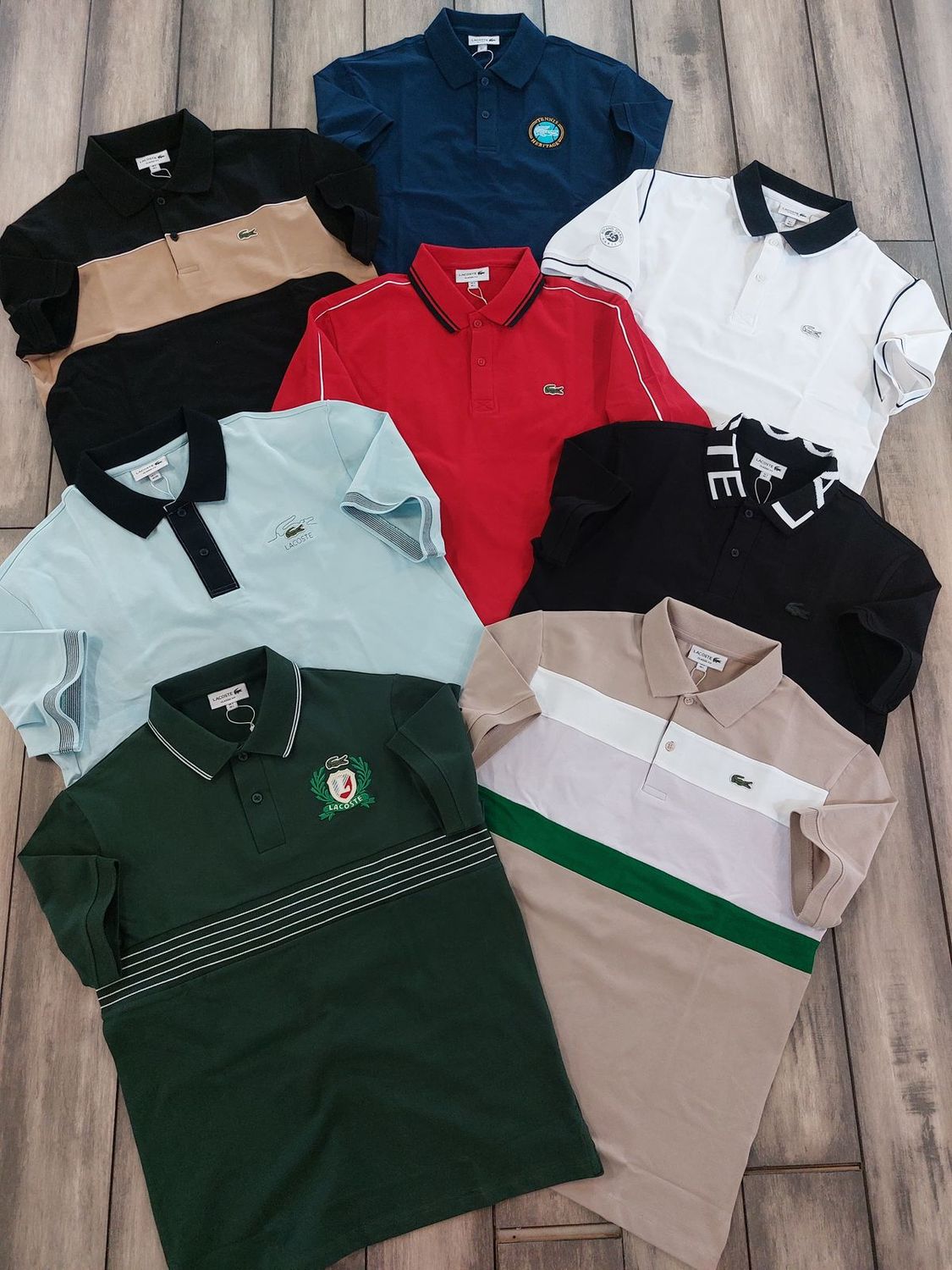 Men&#39;s Branded Premium Quality Collar Neck Half Sleeve Men’s Polo T-Shirts - 60 Pc