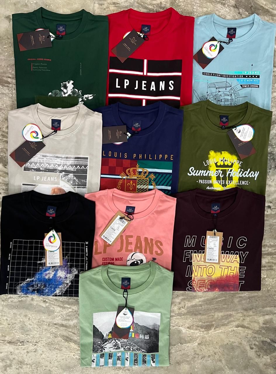 Puma Premium Quality Cotton Lycra Round Neck Half Sleeve Men&#39;s T-Shirts - 46 Pc