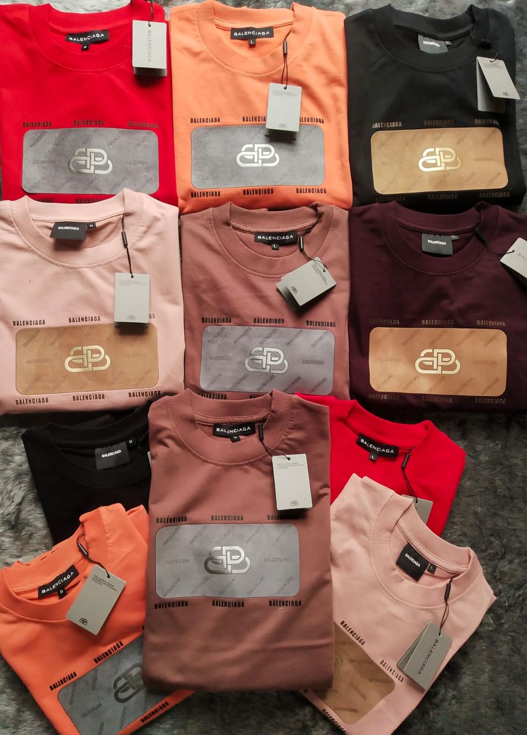 BALENCIAGA Premium Quality Cotton Round Neck Full Sleeve Men&#39;s Sweatshirt - 30 Pc