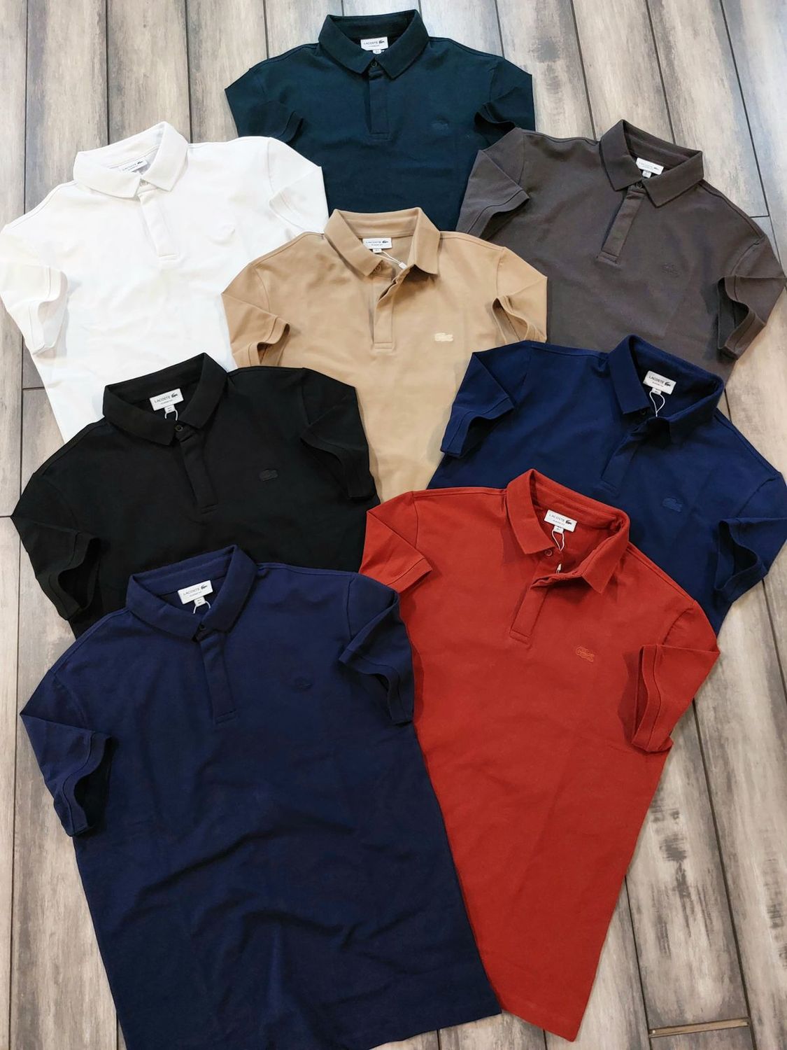 Men&#39;s Branded Premium Quality Collar Neck Half Sleeve Men’s Polo T-Shirts - 60 Pc
