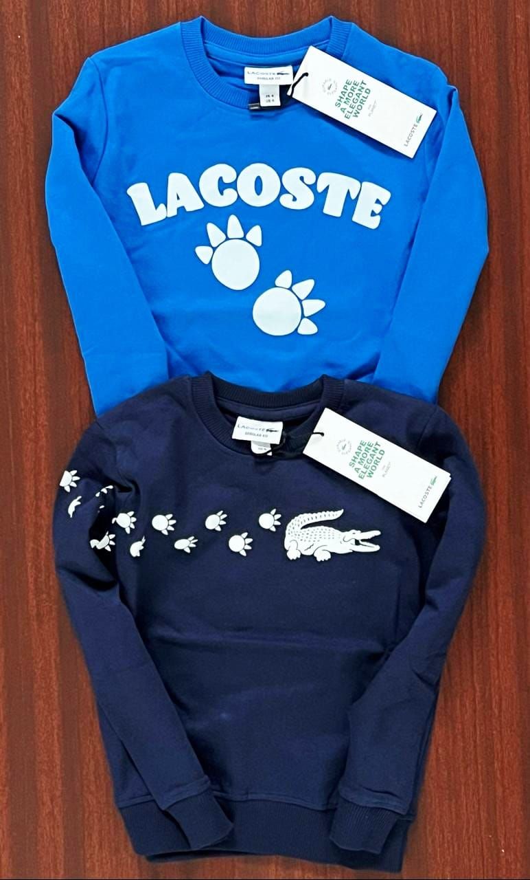 Kid's Branded Premium Quality Round Neck Full Sleeve Kid's Sweatshirt - 54 Pc