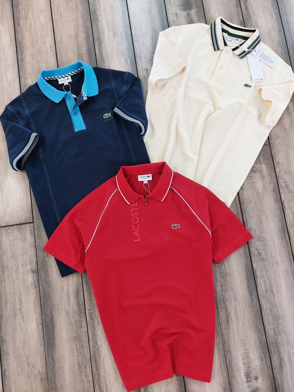 Men&#39;s Branded Premium Quality Collar Neck Half Sleeve Men’s Polo T-Shirts - 46 Pc