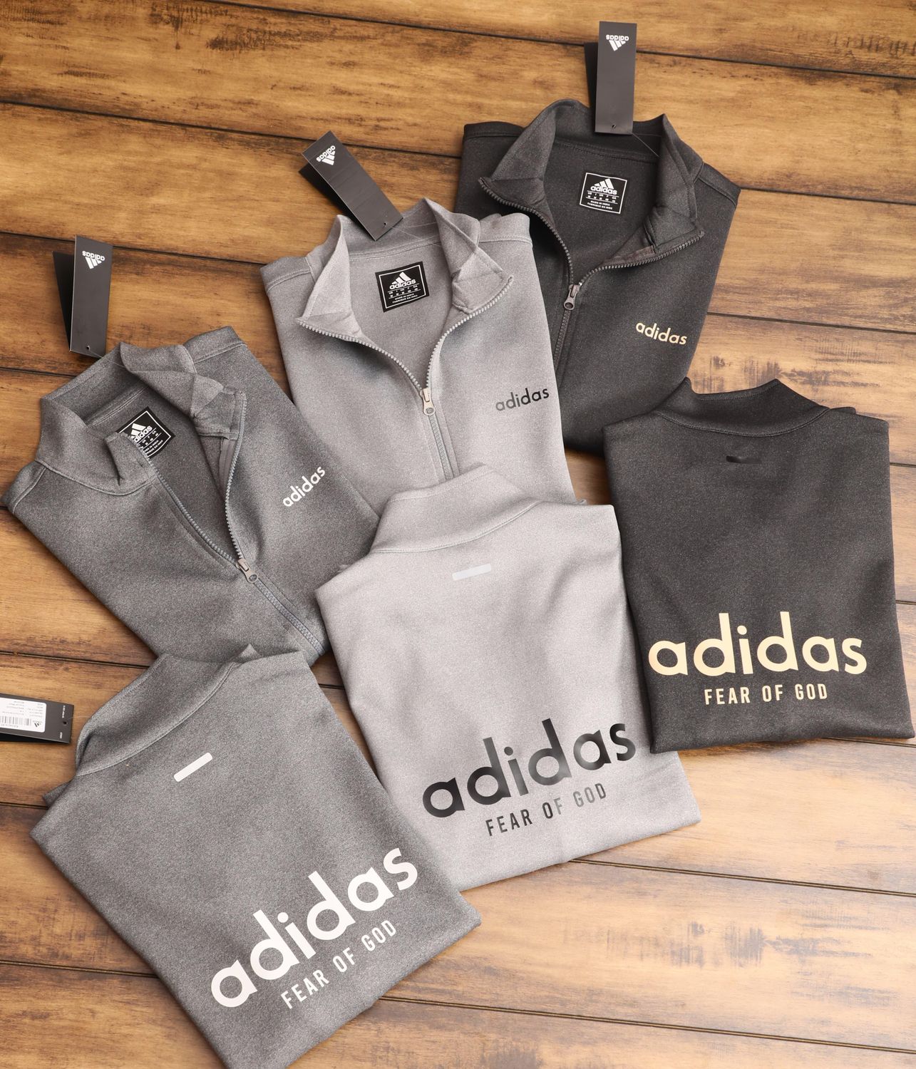 Adidas Premium Quality Fourway Butter Lycra Casual Hi Neck Men&#39;s Upper - 25 Pc