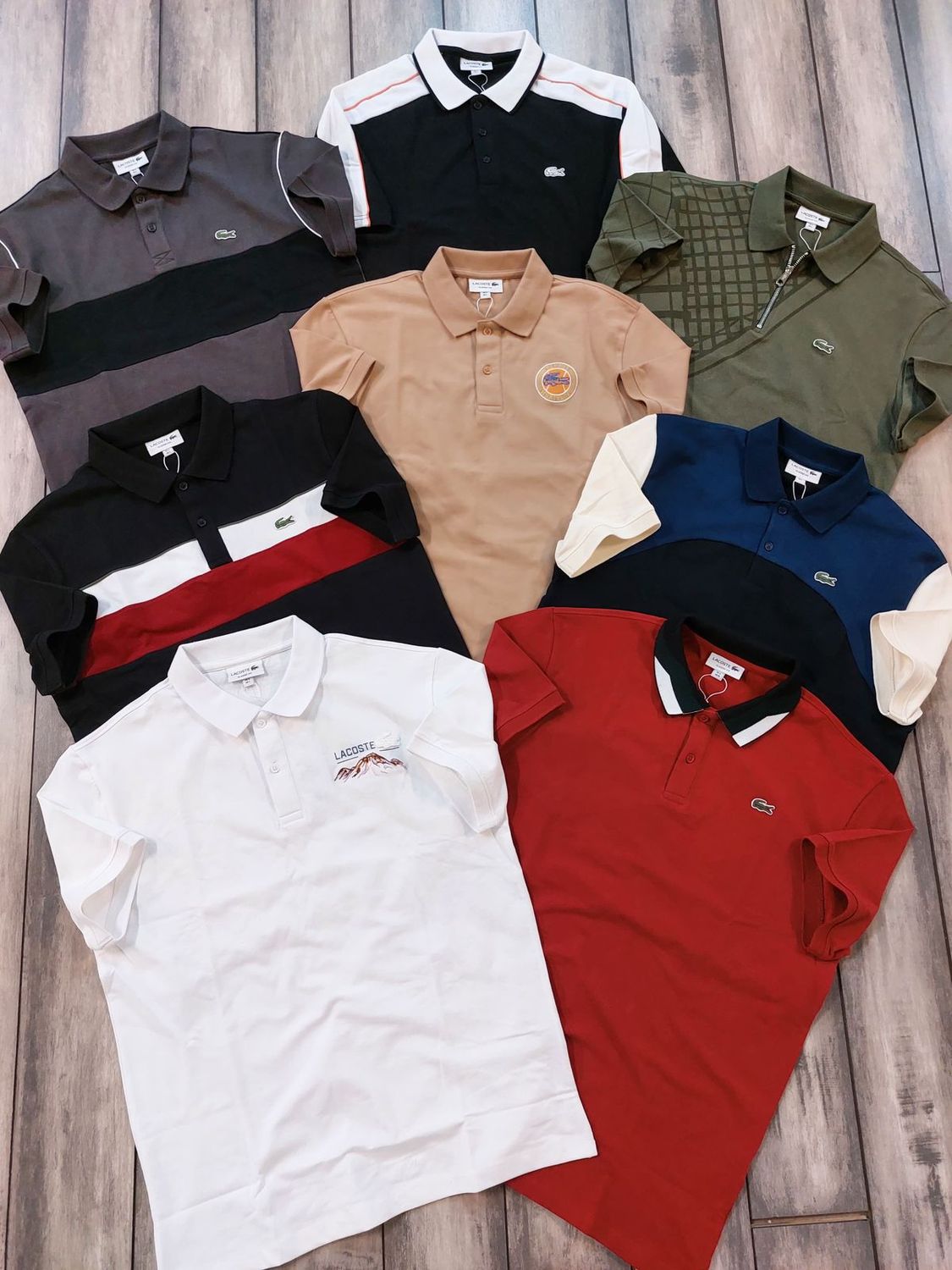 Men&#39;s Branded Premium Quality Collar Neck Half Sleeve Men’s Polo T-Shirts - 60 Pc