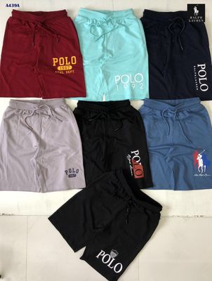 Ralph Lauren Premium Quality Cotton Men&#39;s Shorts - 42 Pc