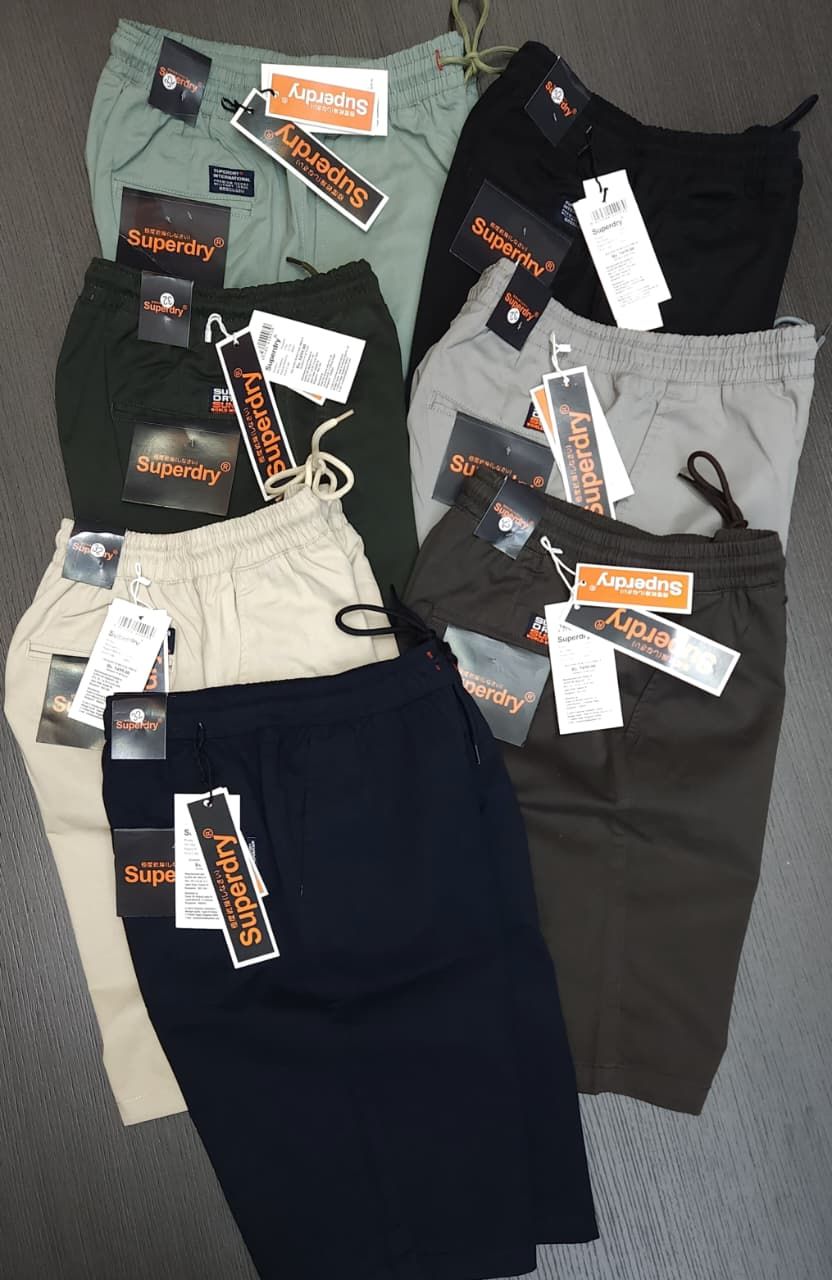 SUPERDRY Premium Quality Lycra Men&#39;s Shorts - 45 Pc
