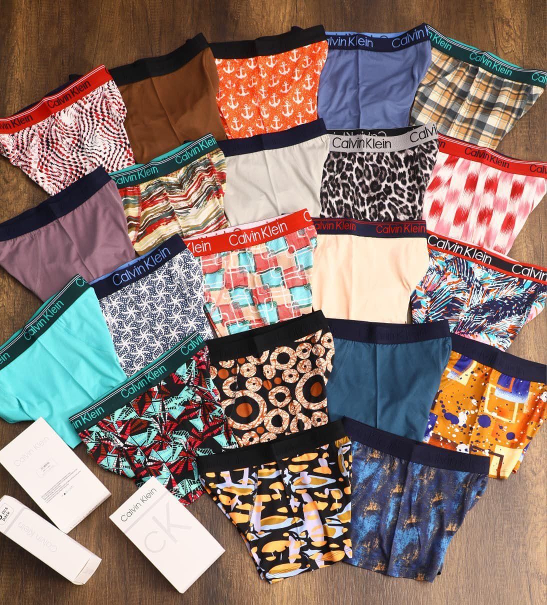 ​CALVIN KLEIN Premium Quality Cotton Lycra Men&#39;s Trunks - 96 Pc