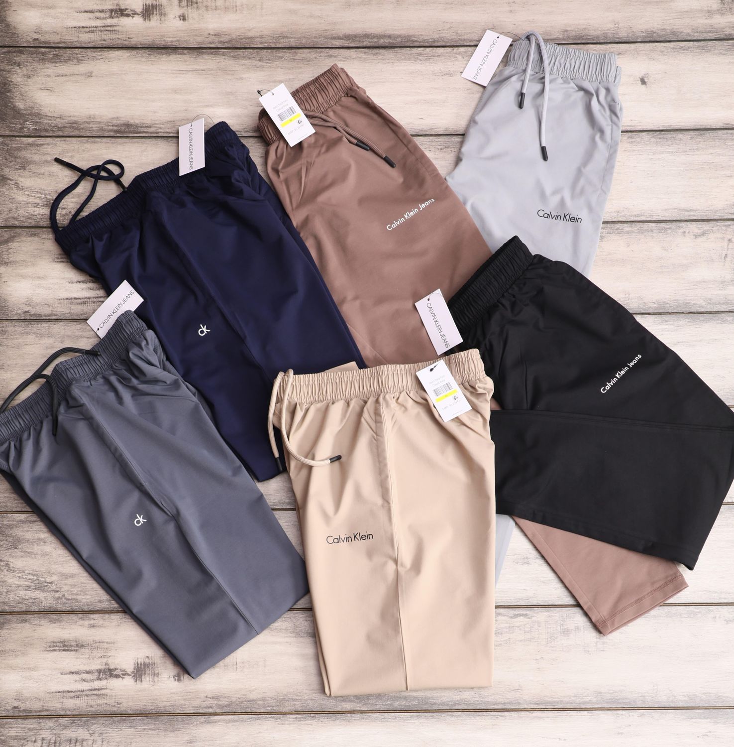 ​CALVIN KLEIN Premium Quality Strechable Lycra Men&#39;s Track Pant - 50 Pc