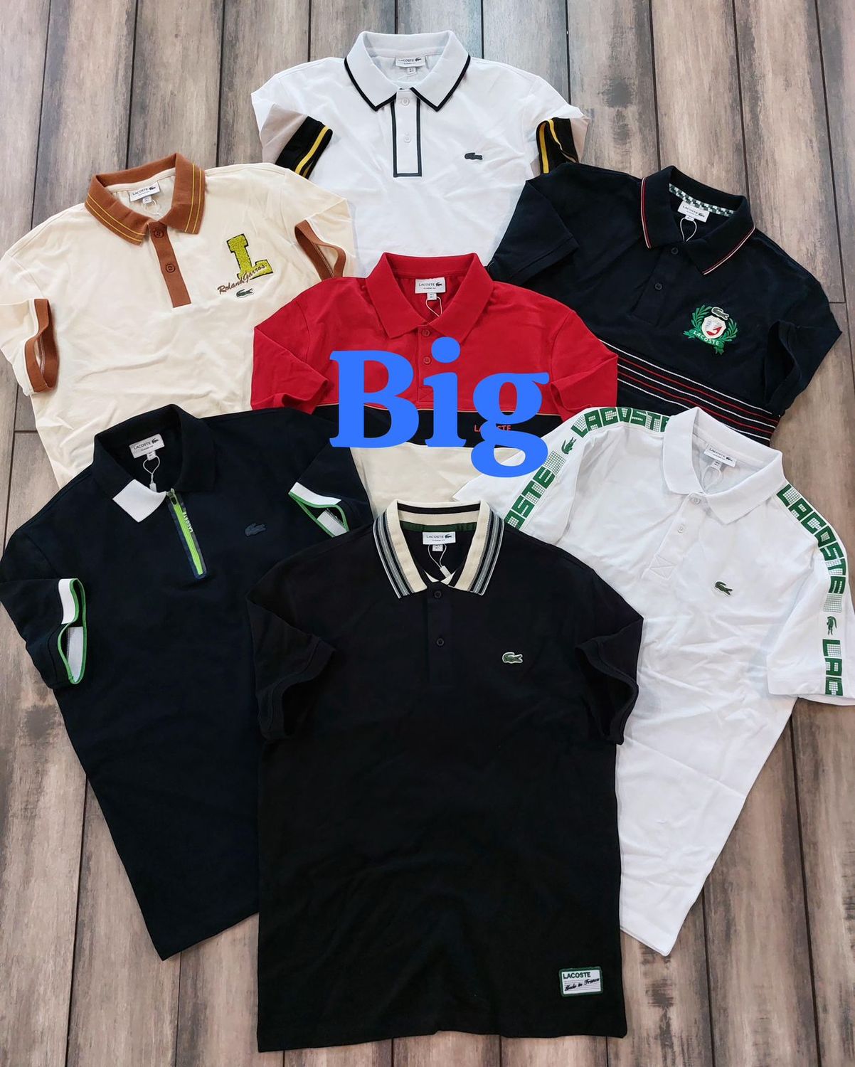 Men&#39;s Branded Premium Quality Lycra Men’s Polo T-Shirts - 43 Pc