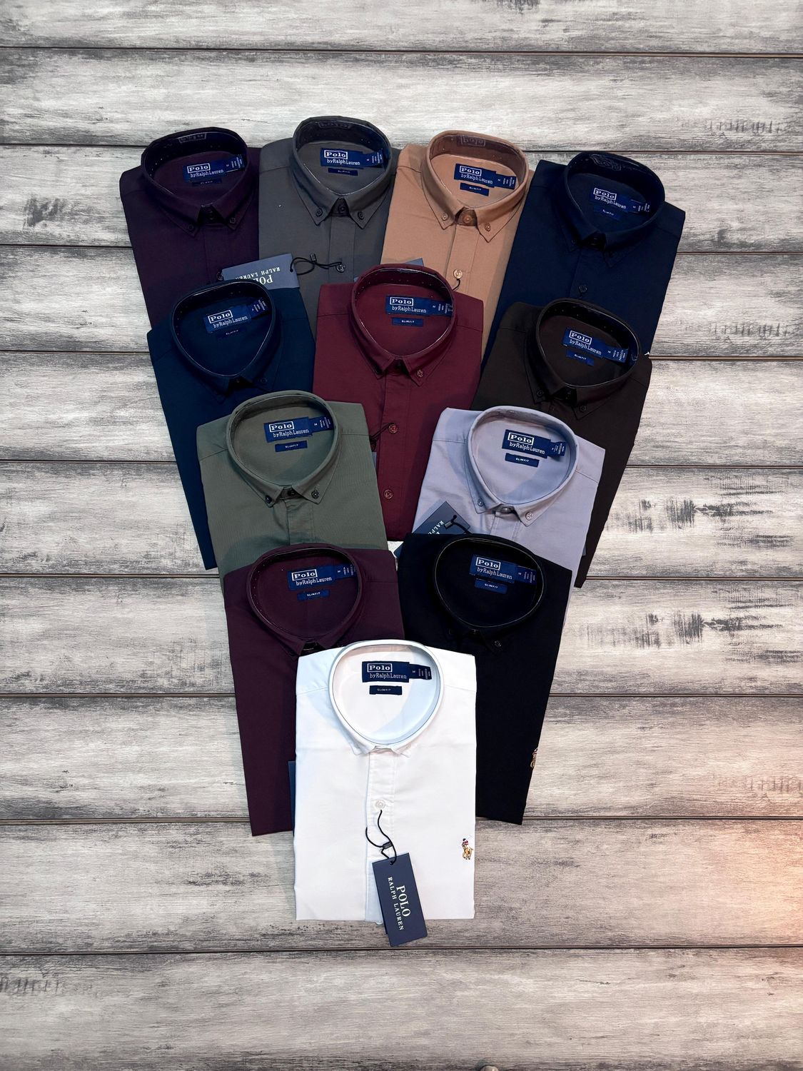 Rl Polo Premium quality Lycra Full Sleeve Men&#39;s Shirt - 51 Pc