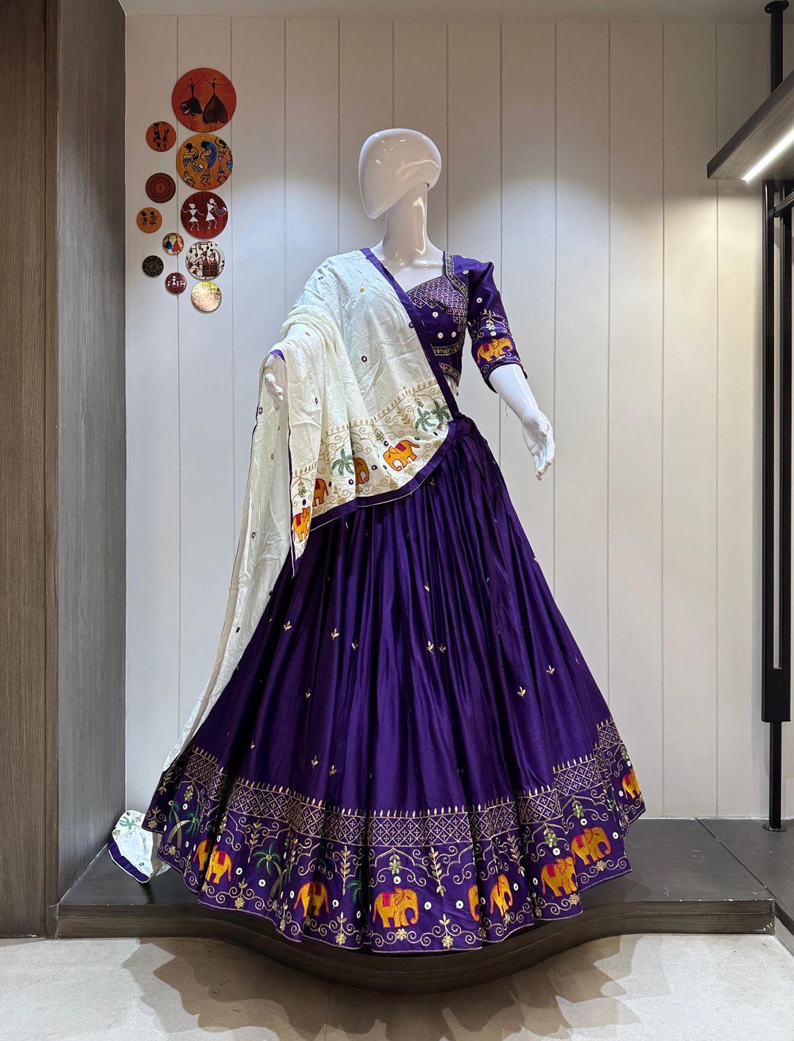Samrajya Pure jaam cotton fabric Ladies Choli - 5 Set