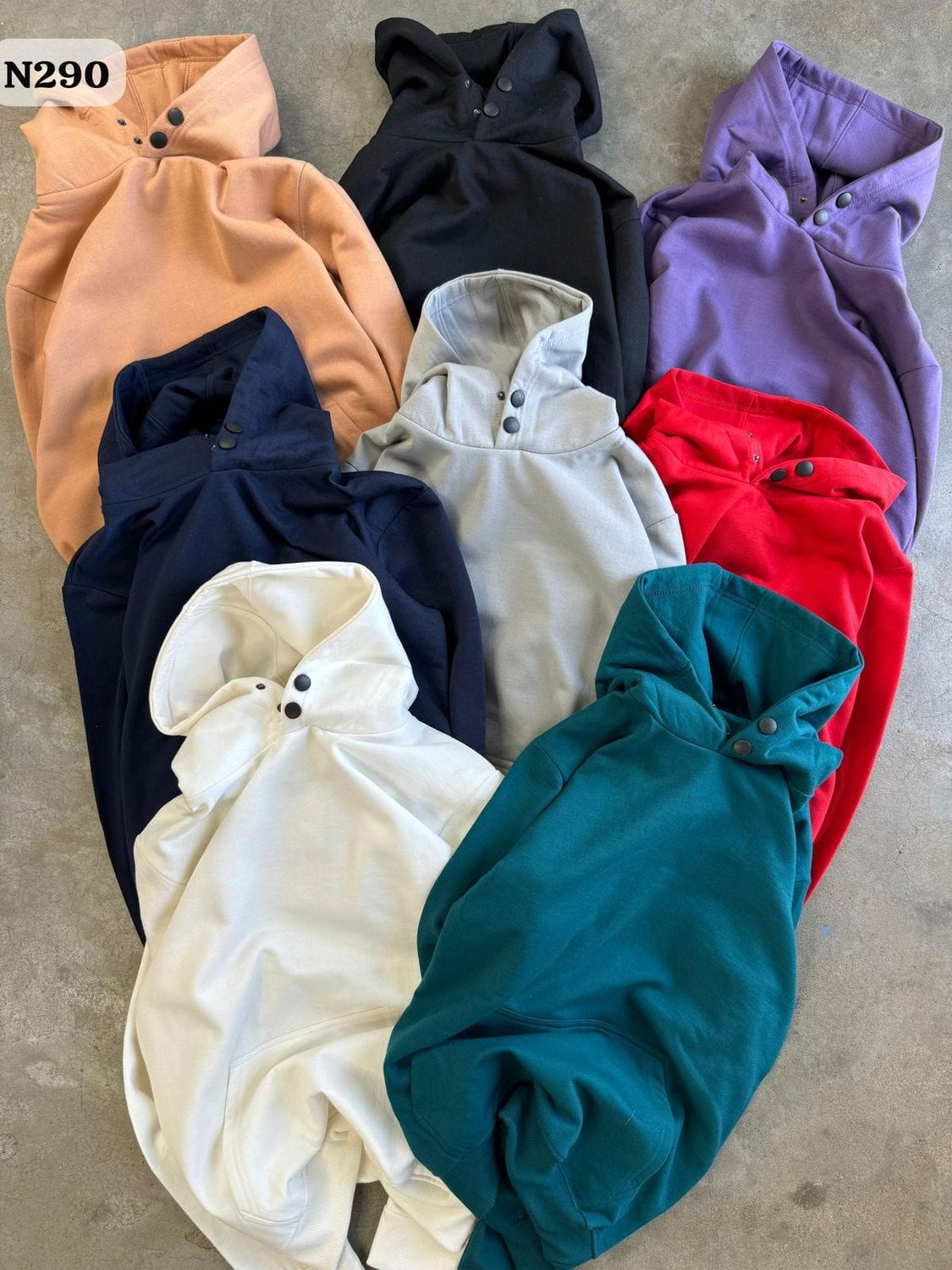 Zara Premium Quality Cotton Men&#39;s Hoodies - 36 Pc