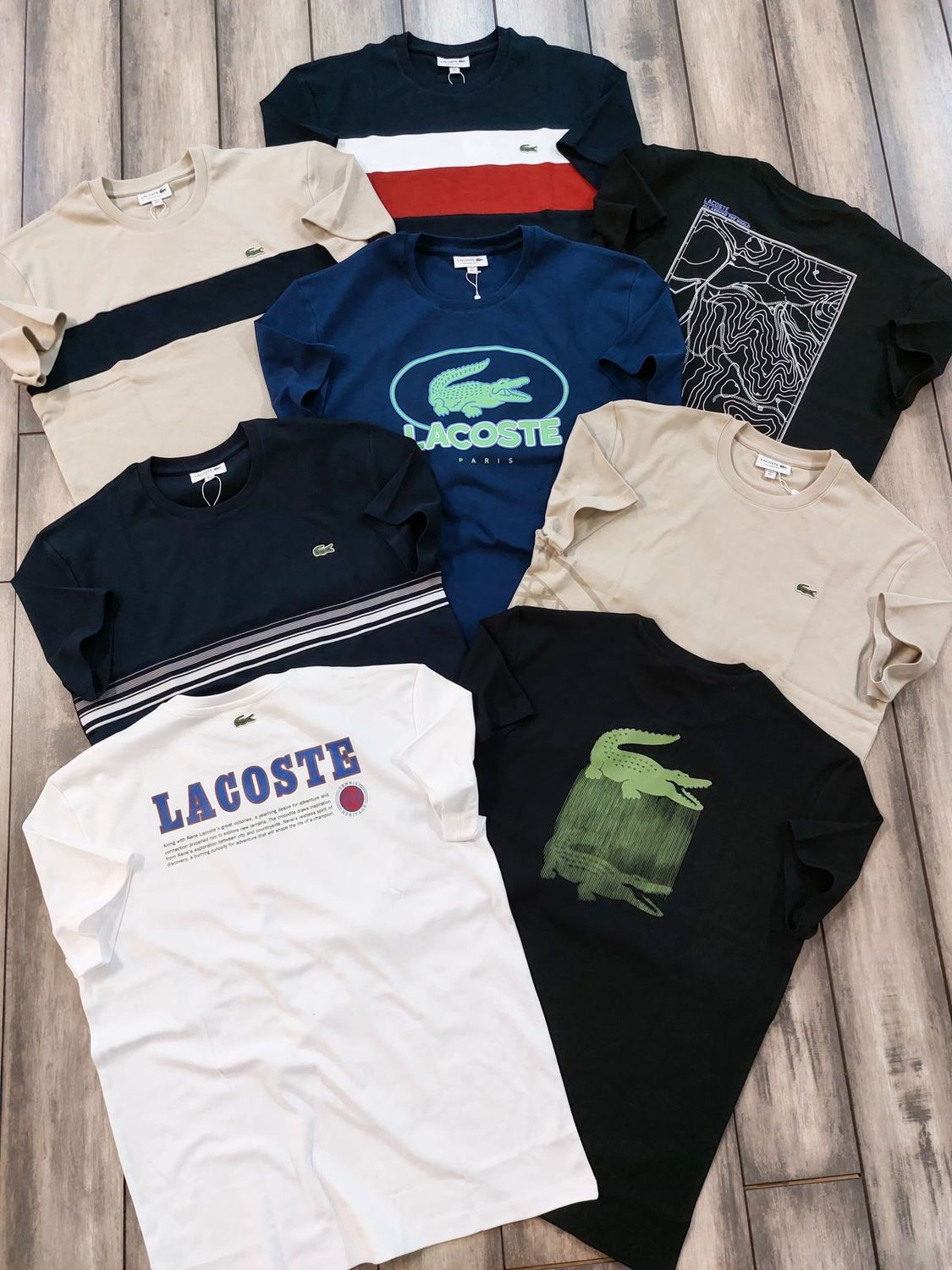 Men&#39;s Branded Premium Quality Round Neck  Half Sleeve Men&#39;s T-Shirts - 68 Pc