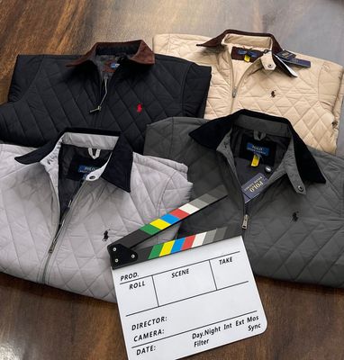 ​Ralph Lauren Premium Quality Full Sleeve Men&#39;s Jecket  - 24 Pc