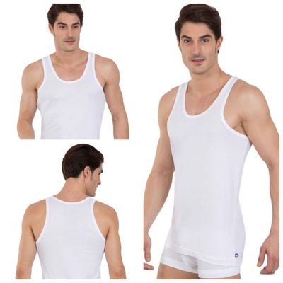 ​Jockey Premium Quality Cotton Men&#39;s Vest - 56 Pc