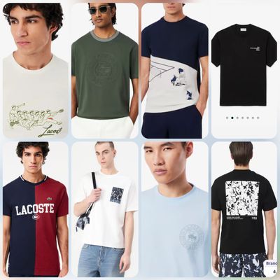 Men&#39;s Branded Premium Quality Round Neck Half Sleeve Men&#39;s T-shirt - 61 Pc