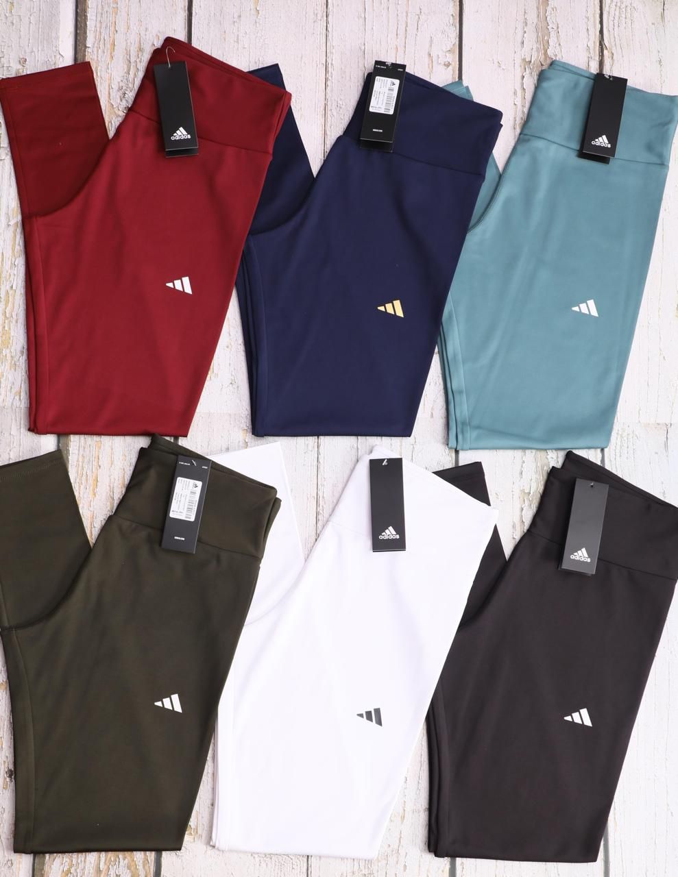 Adidas Premium Quality Butter Lycra Slim Fit Active Wear Women&#39;s Track Pant -  50 Pc