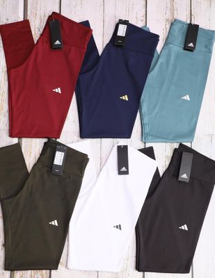 Adidas Premium Quality Butter Lycra Slim Fit Active Wear Women&#39;s Track Pant -  50 Pc