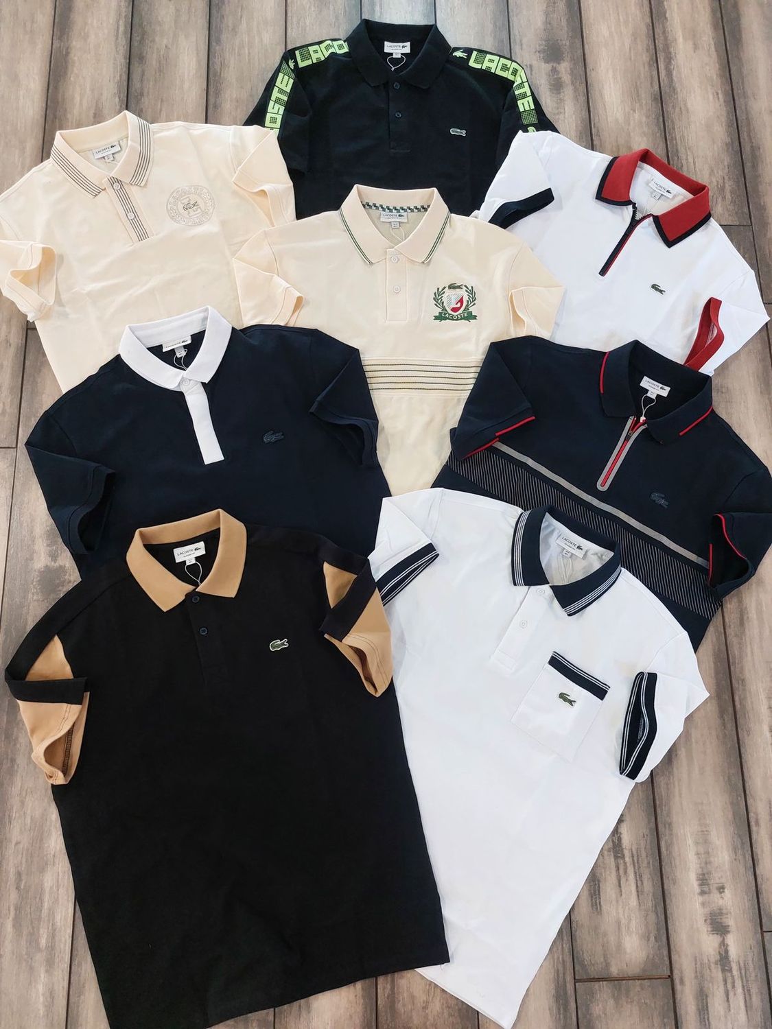 Men&#39;s Branded Premium Quality Collar Neck Half Sleeve Men&#39;s Polo T-shirt - 60 Pc