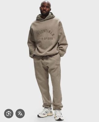 ​Essentials Premium Quality Cotton Straight Fit Full Sleeve Men&#39;s Track Suit - 24 Pc