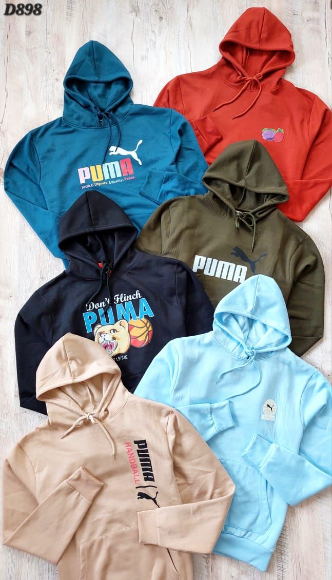 PUMA Premium Quality Full sleeve Men&#39;s Hoodies - 26 Pc