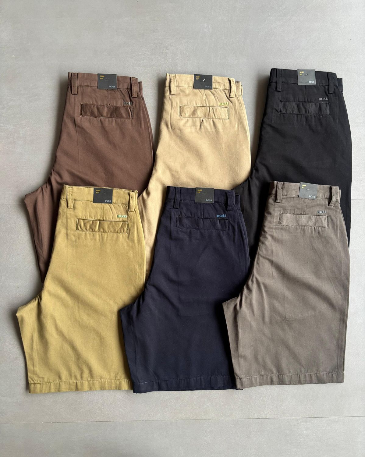 ​BOSS Premium Quality Cotton Lycra Men&#39;s Shorts - 50 Pc