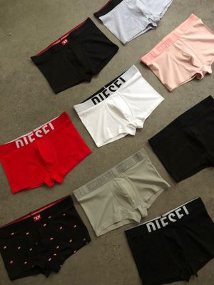 Diesel Premium Quality Cotton Lycra Men’s Trunks - 144 Pc