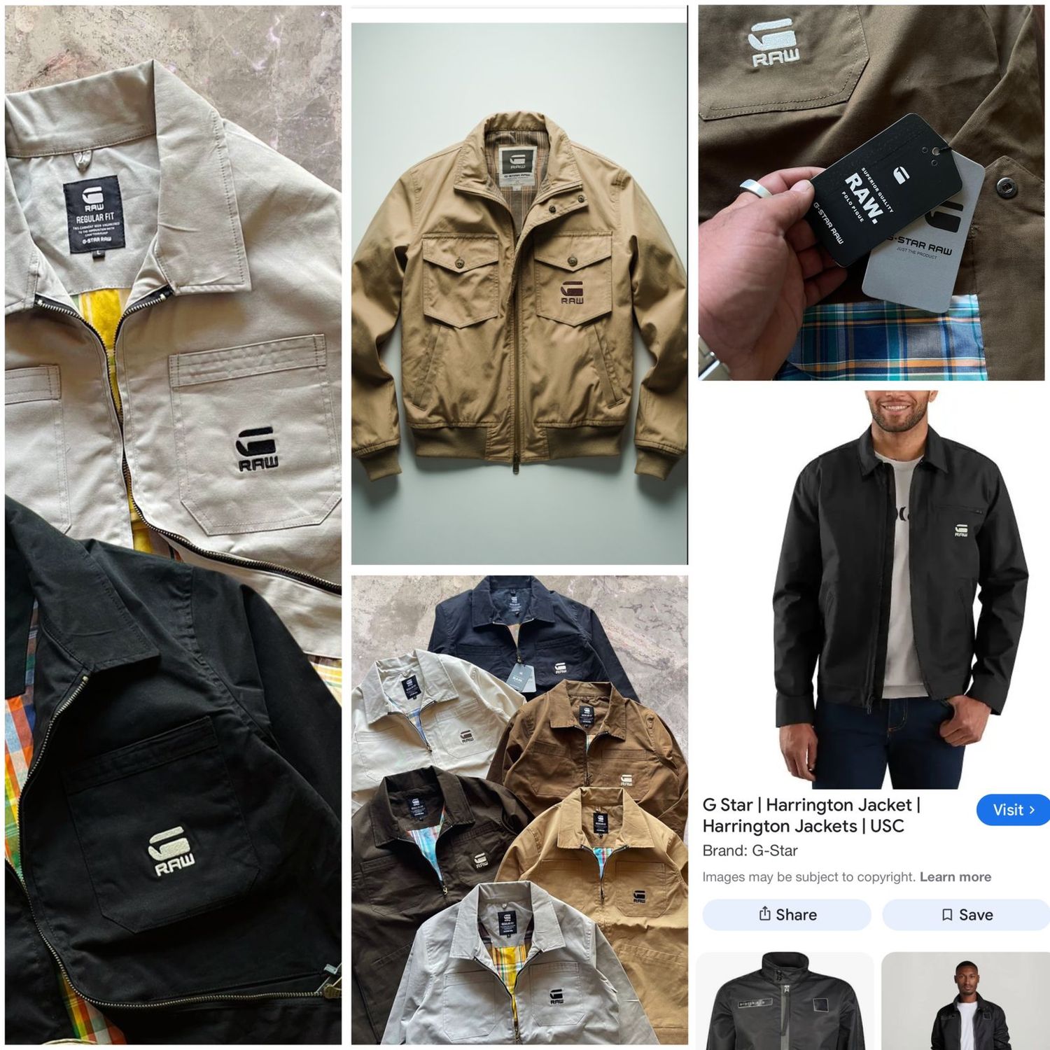 G Star Premium Quality Full Sleeve Men&#39;s Jecket -26 Pc