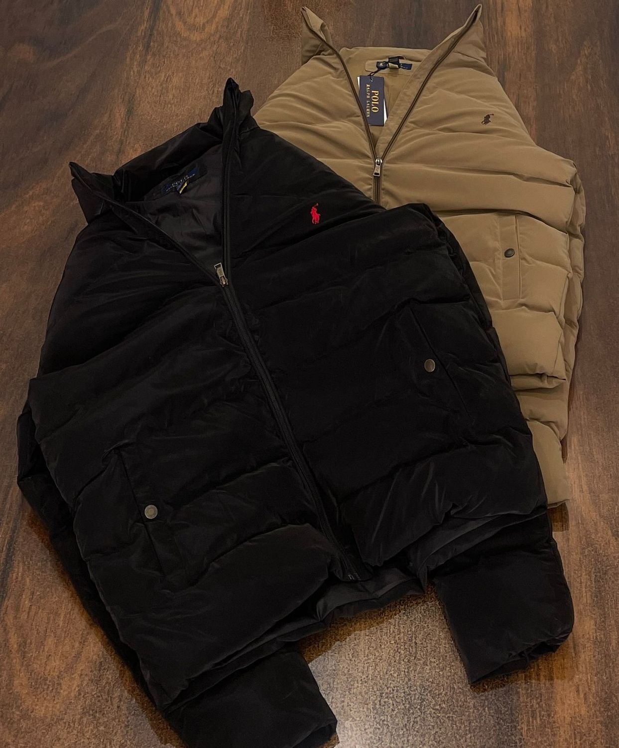 ​Ralph Lauren Premium Quality Full Sleeve Men&#39;s Puffer Jackets - 24 Pc