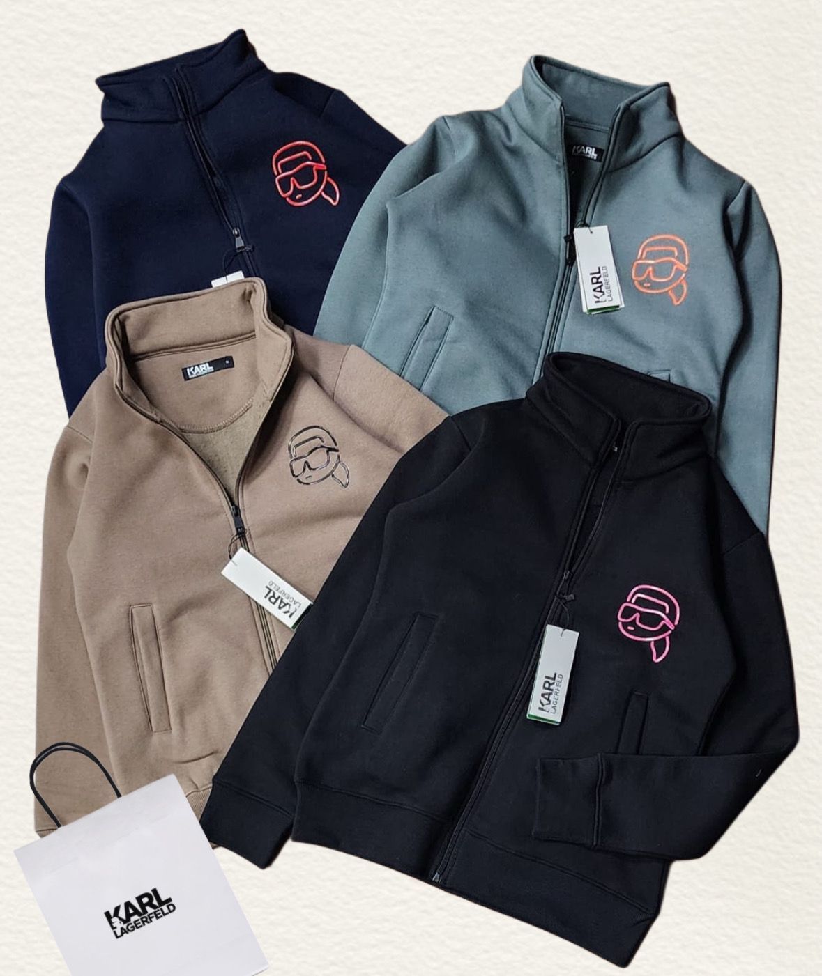 ​Karl Lagerfeld Premium Quality Full Sleeve Women&#39;s Sweatshirts - 32 Pc