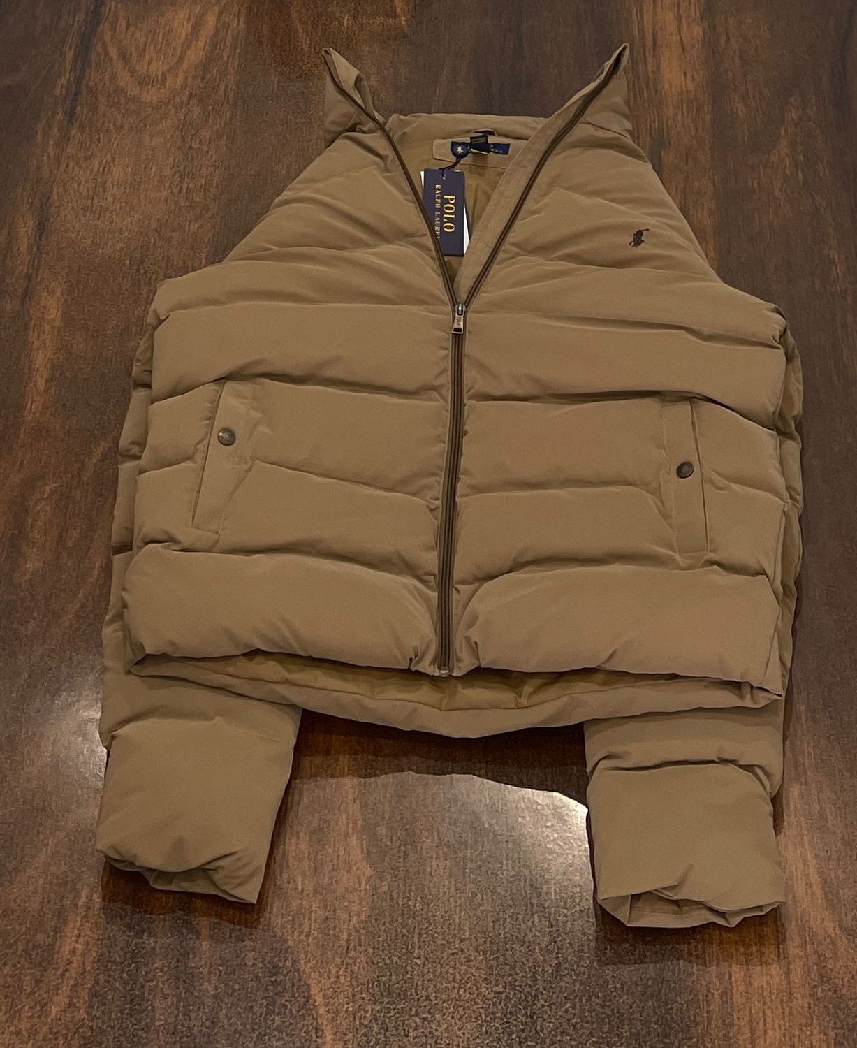 ​Ralph Lauren Premium Quality Full Sleeve Men&#39;s Puffer Jackets - 24 Pc