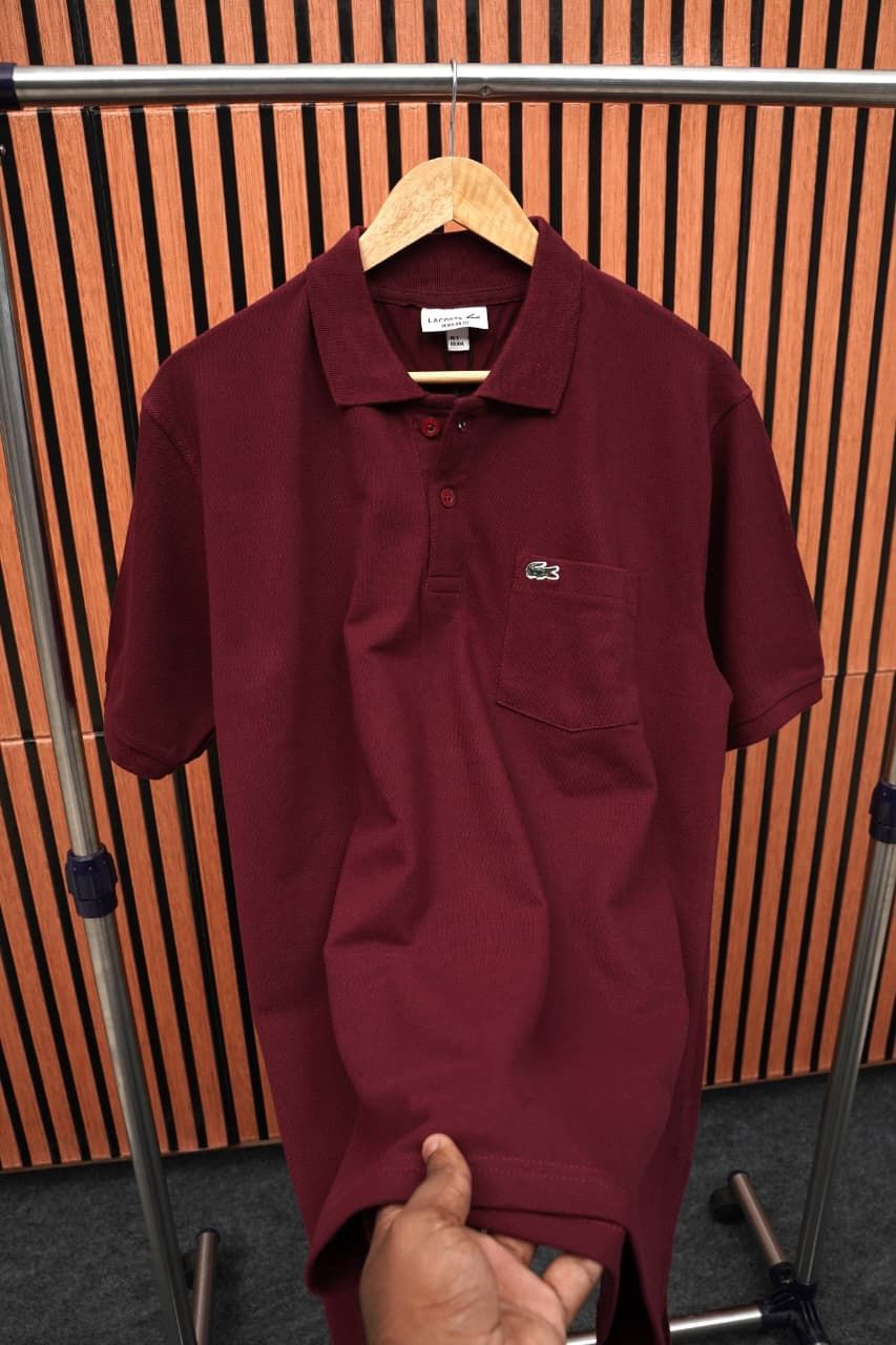 Men&#39;s Branded ( Big Size ) Premium Quality Cotton Collar Neck Half Sleeve Men&#39;s T-shirt - 40 Pc