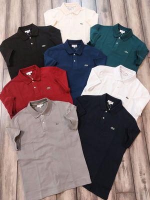 Men&#39;s Branded Premium Quality Collar Neck Half Sleeve Men’s Polo T-Shirts - 60 Pc