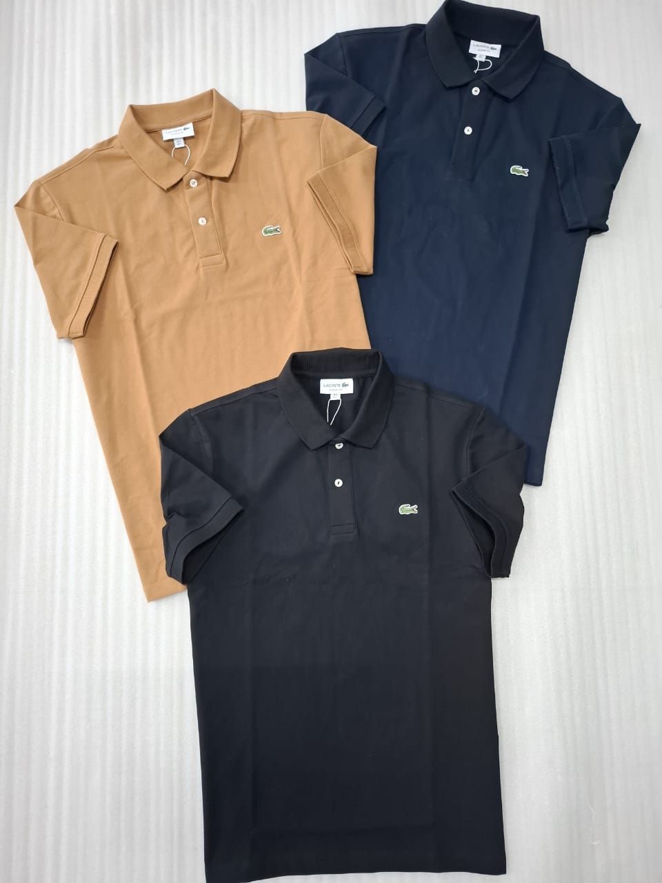 Men&#39;s Branded Premium Quality Collar Neck Half Sleeve Men’s Polo T-Shirts - 46 Pc