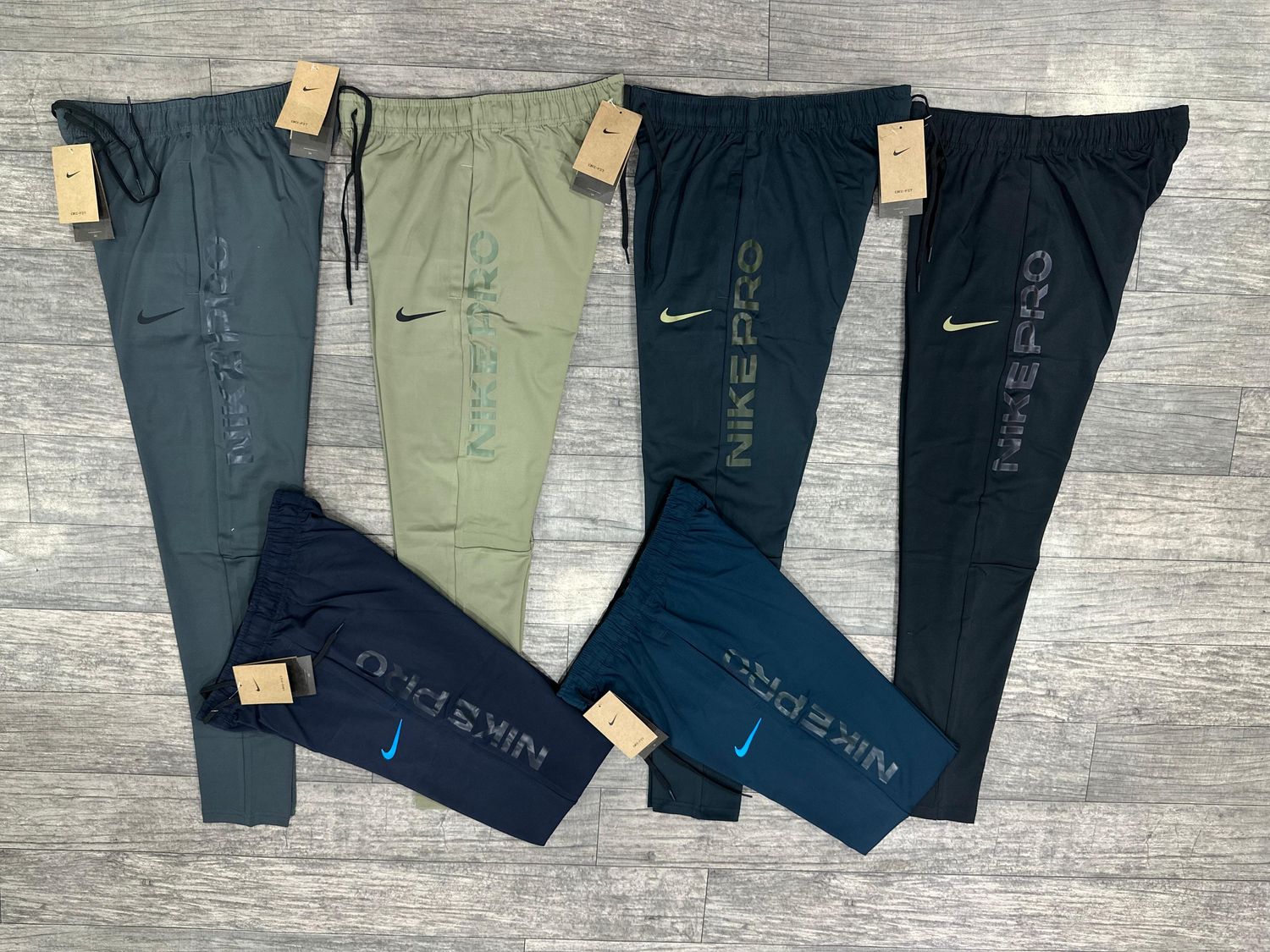 Nike Premium Quality 4Way Lycra Dri-fit Men&#39;s Tracks - 48 Pc