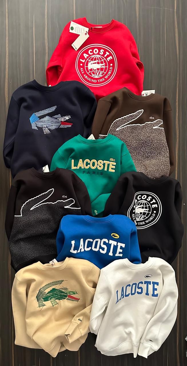 Men&#39;s Branded Premium Quality Cotton Round Neck Full Sleeve Men&#39;s Sweatshirt - 45 Pc