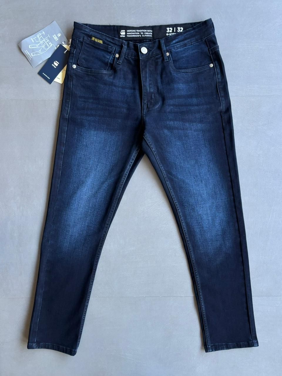 G Star Premium Quality Men&#39;s Denim Jeans - 63 Pc