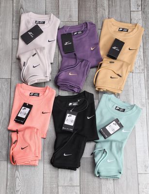 Nike Premium Quality ( Unisex ) Round Neck Half Sleeve T-shirt &amp; Short Kids Co-ord Set - 38 Pc