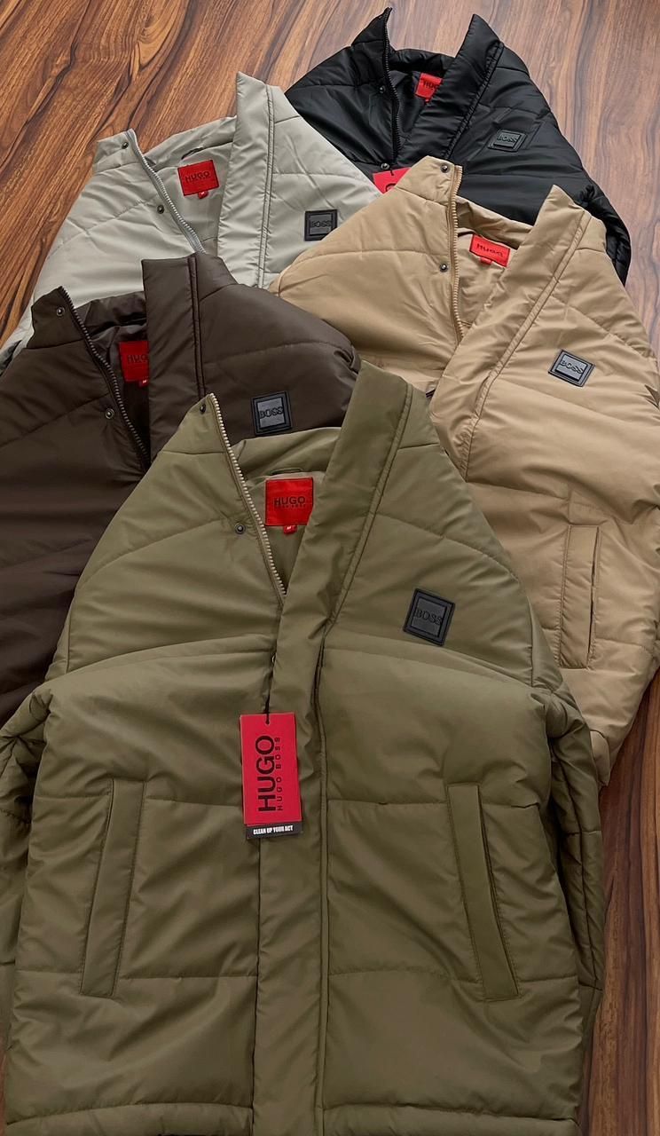 ​Hugo Boss Premium Quality Regular Fit Men&#39;s Puffer Jackets - 20 Pc