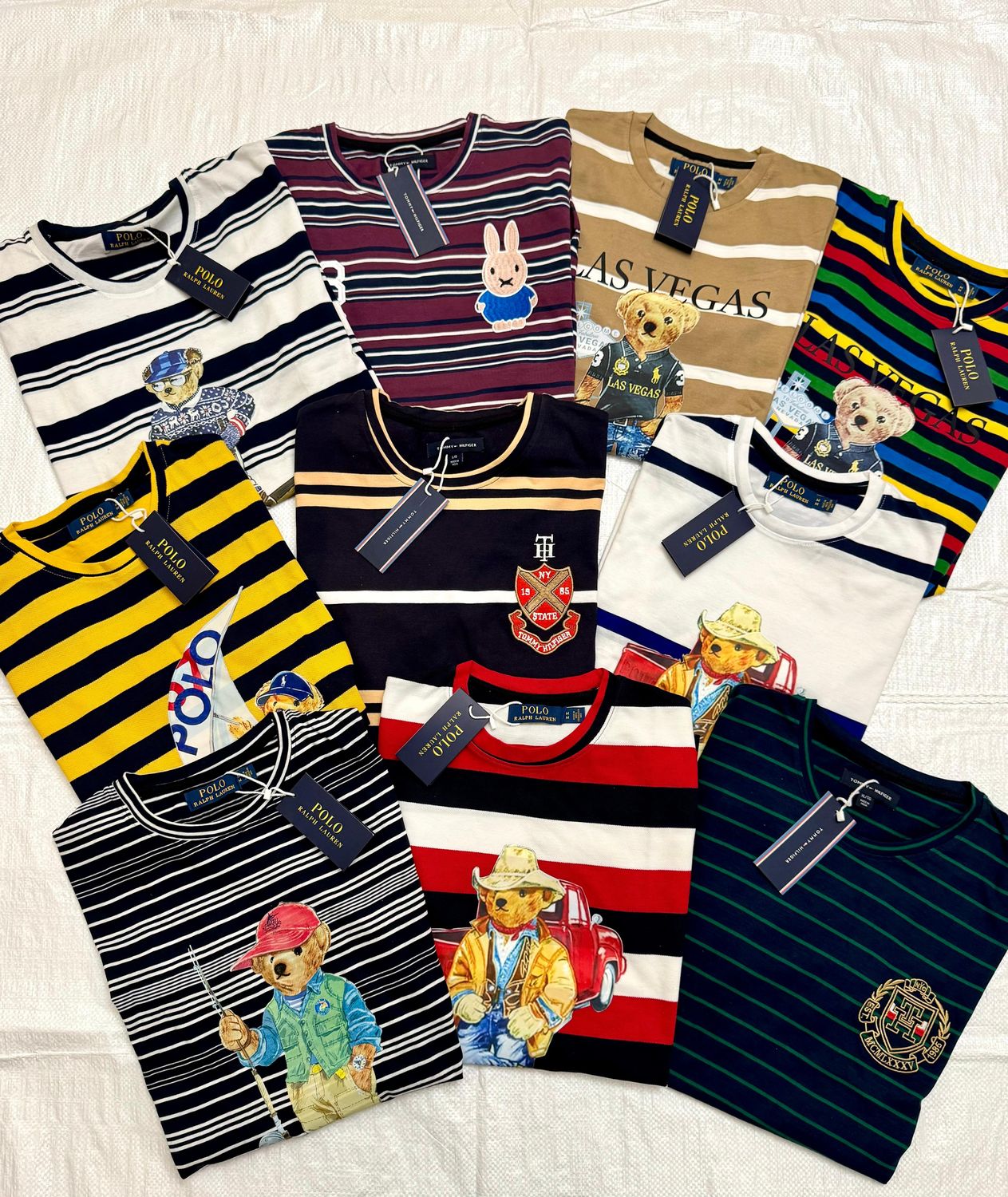 Multy Branded Premium Quality Cotton Round Neck Half Sleeve T-shirt &amp; Shorts Men&#39;s Top &amp; Bottom Set - 40 Set