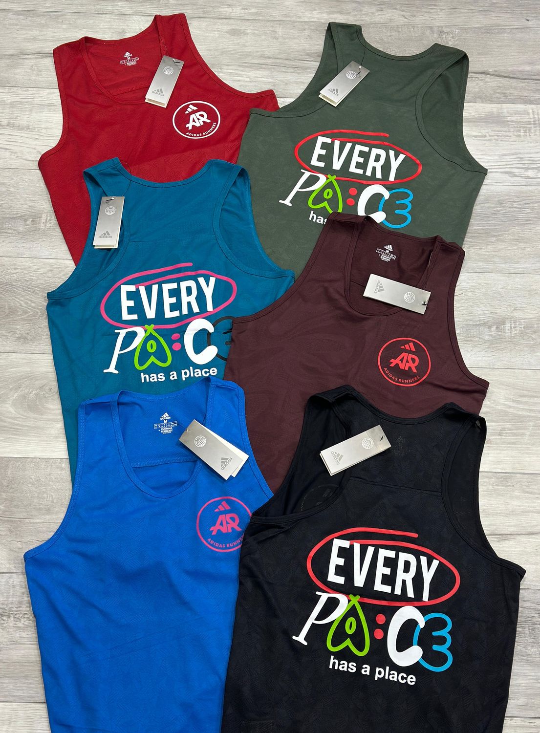 Adidas Premium Quality Polyester Dri-fit Men&#39;s Gym Vests - 52 Pc