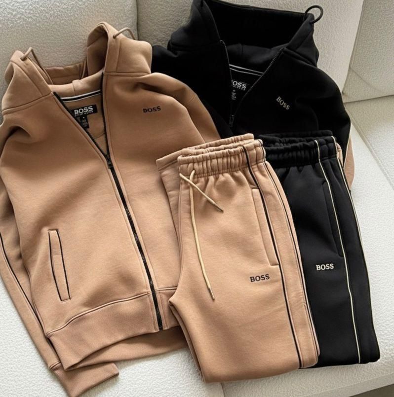 Boss Premium Quality Original Pullers &amp; Accessories Mens Tracksuit - 20 Set